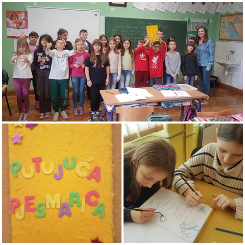 Stigla nam je Putujuća pjesmarica (eTwinning)