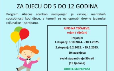 Tečajevi Abacus soroban