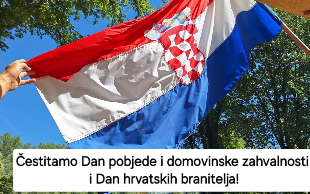 Dan pobjede i domovinske zahvalnosti i Dan hrvatskih branitelja