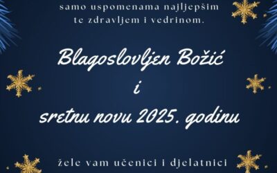 Sretan i blagoslovljen Božić!