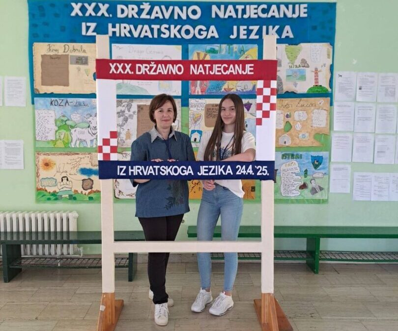 Državno natjecanje- Hrvatski jezik