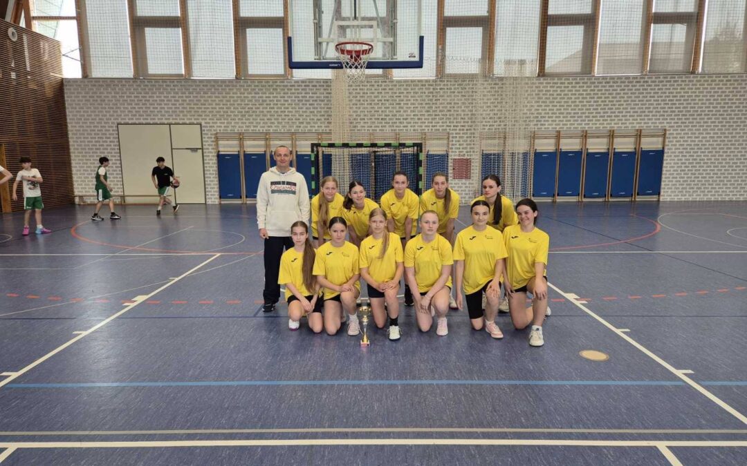 Županijsko natjecanje – košarka