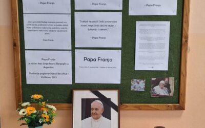 Za papu Franju
