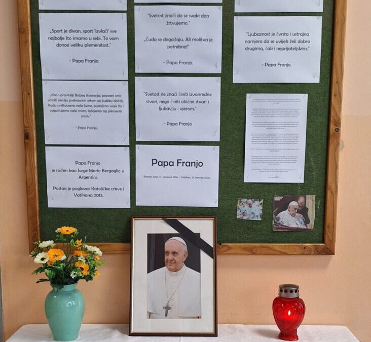 Za papu Franju