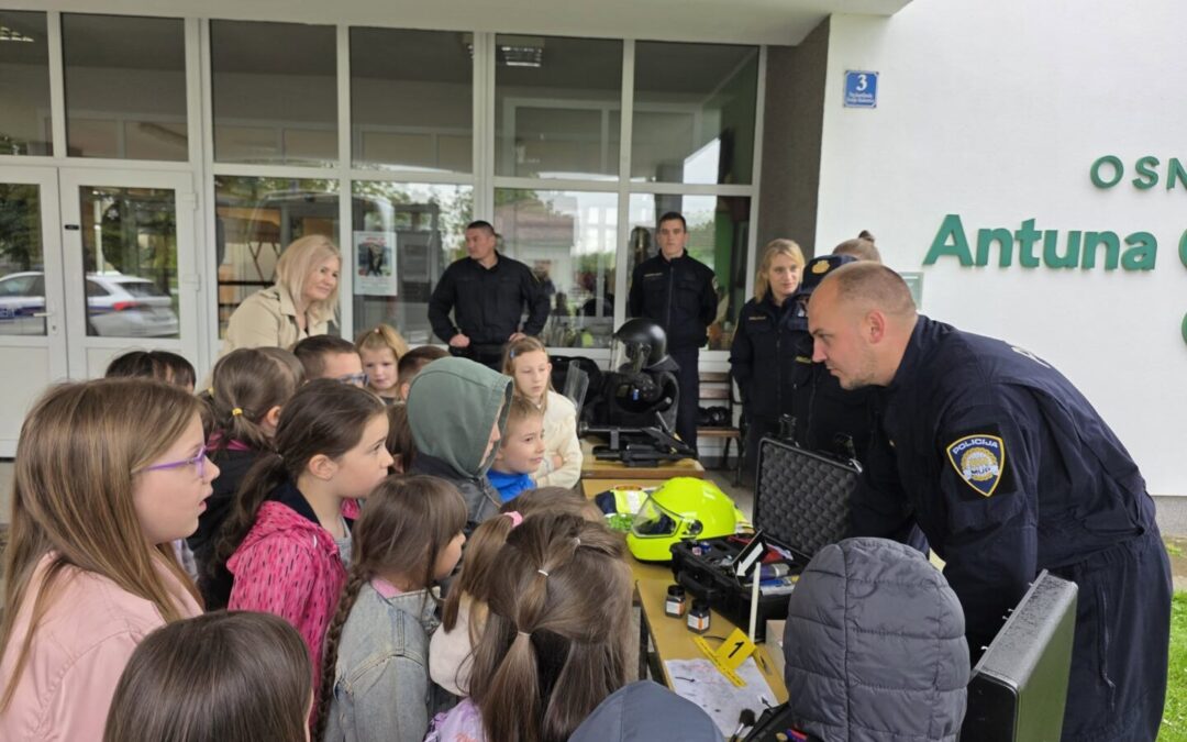 Dan otvorenih vrata u Policijskoj upravi virovitičko- podravskoj