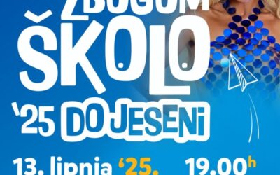 “Zbogom školo do jeseni u Gradini”