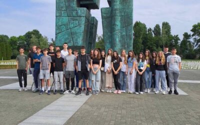 Projekt “Posjet učenika osmih razreda Vukovaru”