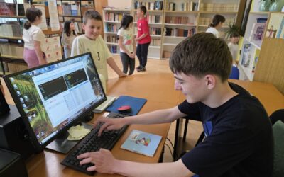Dan zamijenjenih uloga – u školskoj knjižnici