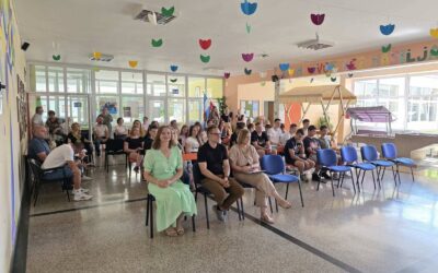 Svečana podjela svjedodžbi učenicima osmih razreda