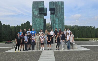 Posjet učenika osmih razreda Vukovaru