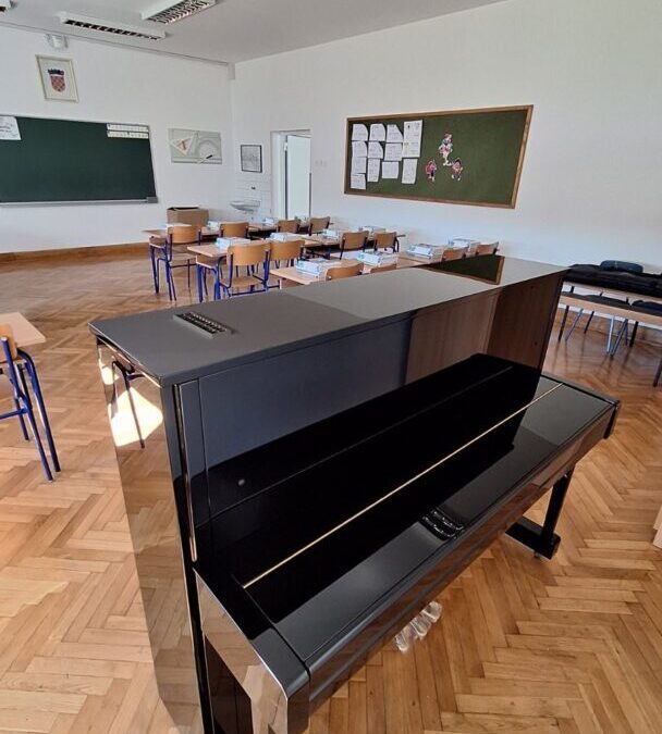 Općina osigurala instrumente za Glazbenu školu u Čačincima