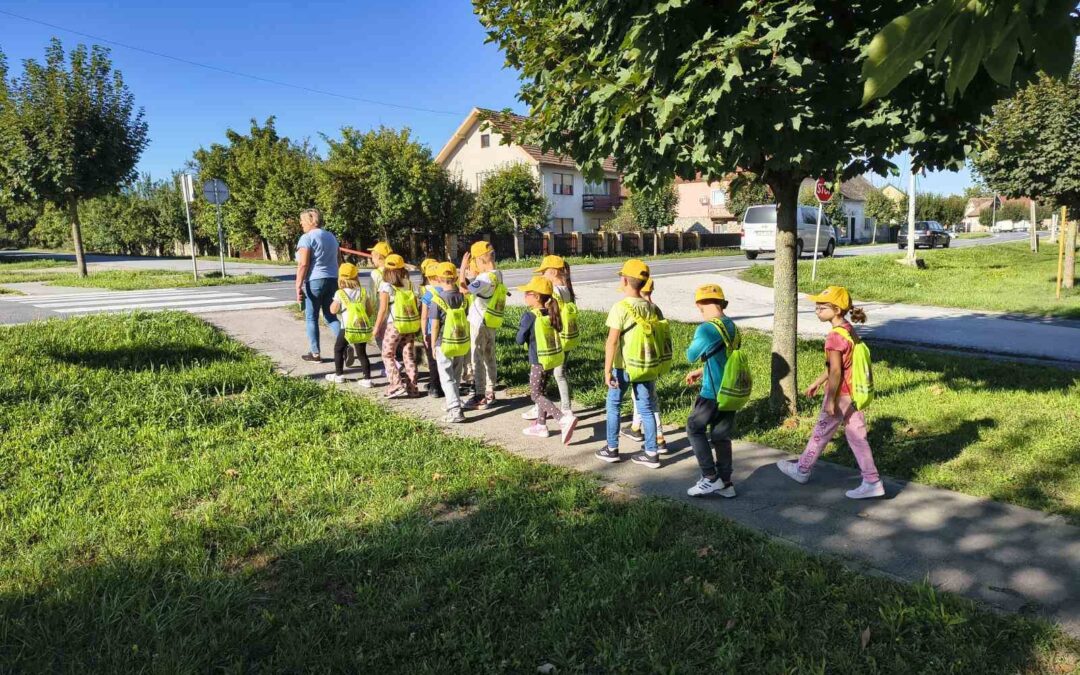 Učimo kako biti sigurni u prometu