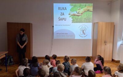 Predavanje članova udruge “Zakon šape”