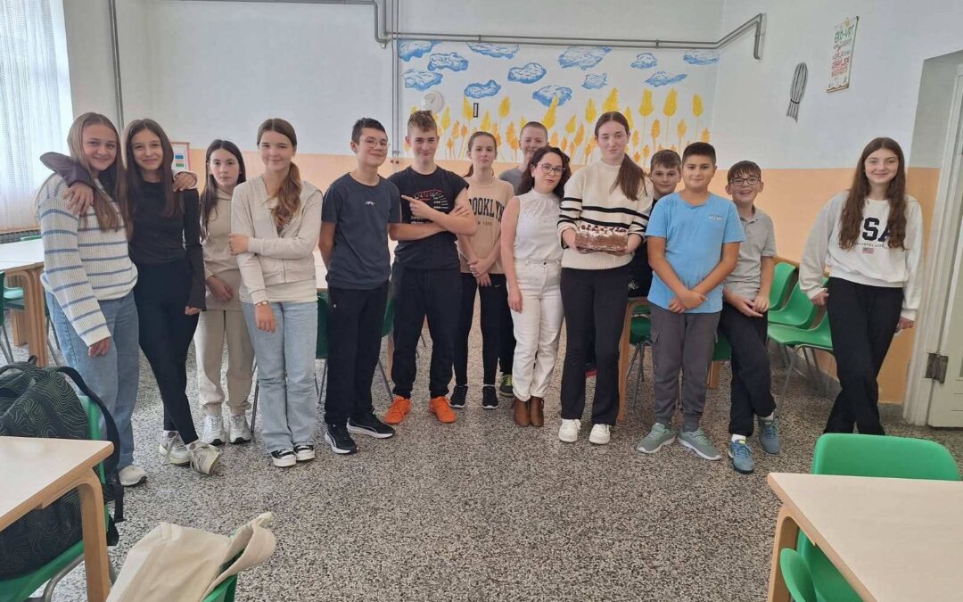 Europski dan jezika s učenicima polaznicima izborne nastave Njemačkog jezika