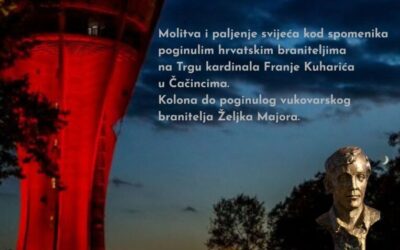 Dan sjećanja na žrtve domovinskog rata i Dan sjećanja na žrtvu Vukovara i Škabrnje