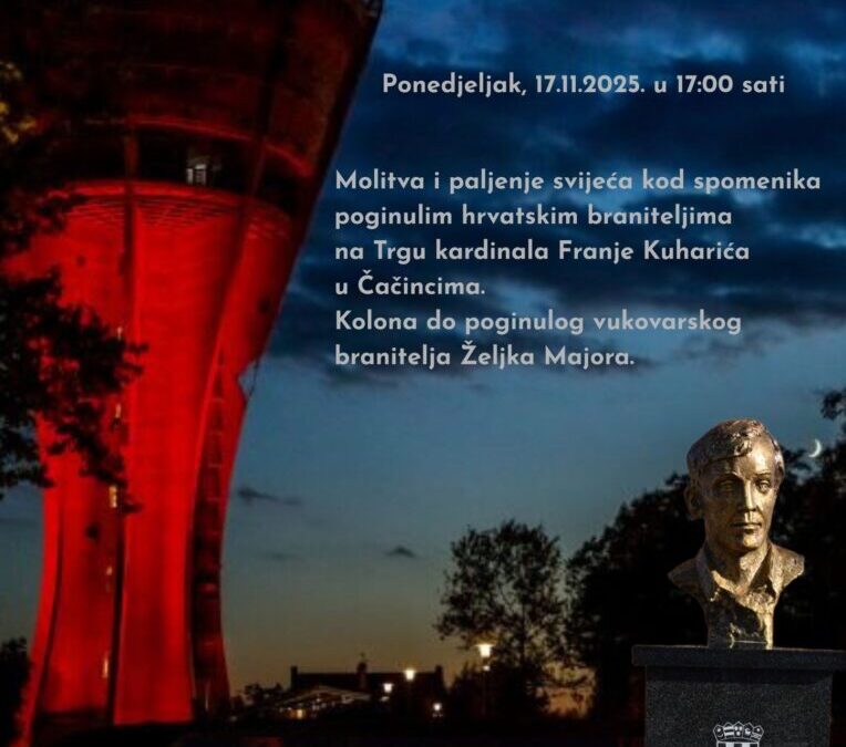 Dan sjećanja na žrtve domovinskog rata i Dan sjećanja na žrtvu Vukovara i Škabrnje