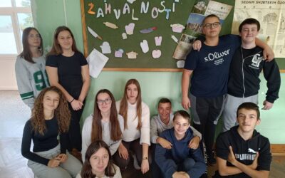 Tjedan školskog doručka u 8.b