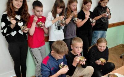 Tjedan školskog doručka u 5.b