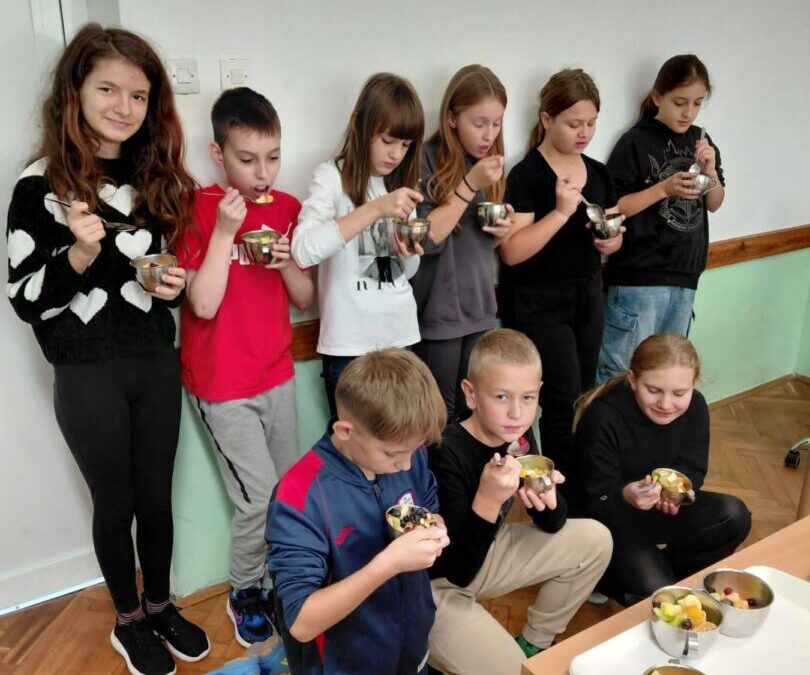 Tjedan školskog doručka u 5.b