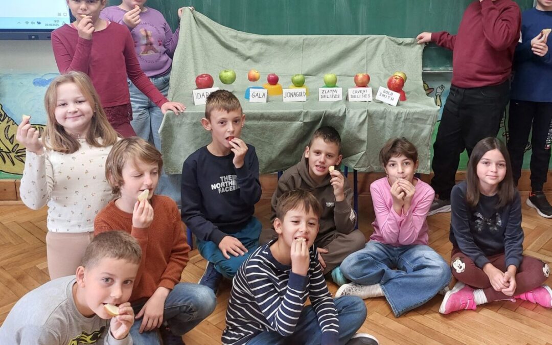 Dani jabuka u 3.a razredu