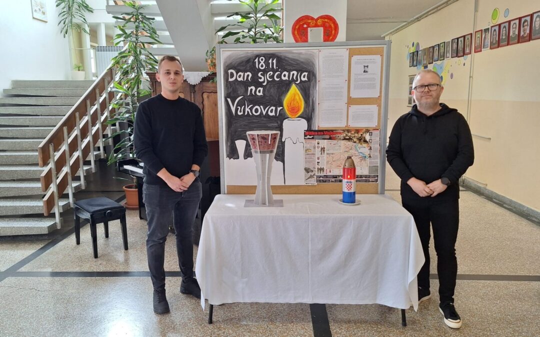 Obilježavanje Dana sjećanja na žrtve Domovinskog rata i Dan sjećanja na žrtvu Vukovara i Škabrnje