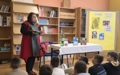 Književni susret s Ivanom Adlešić Pervan