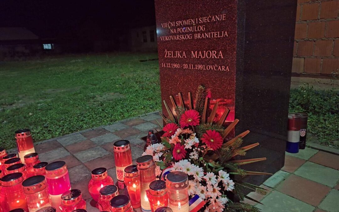 18.11. odavanje počasti Vukovaru, Škabrnji i svim poginulim hrvatskim braniteljima