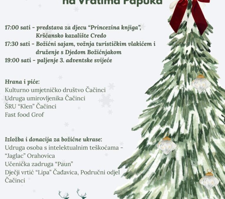 Božični sajam u Čačincima