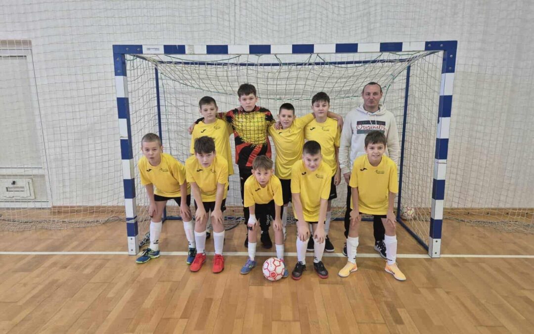Futsal 5. i 6.razred- dječaci