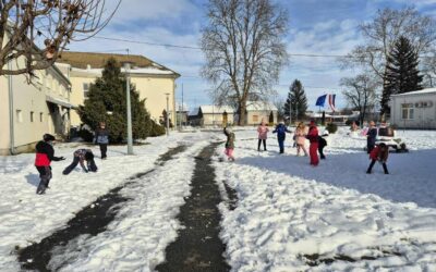 Zimske radosti u 2.razredu