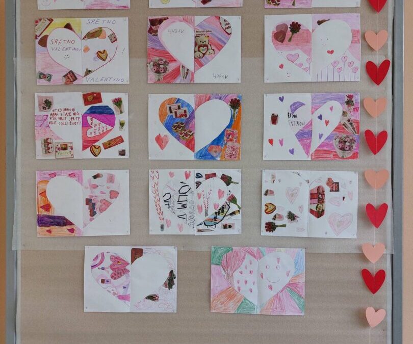 Valentinovo u 3.razredu