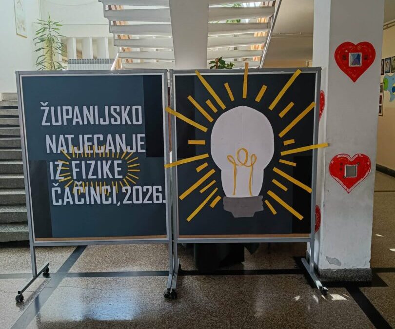 Županijsko natjecanje iz fizike