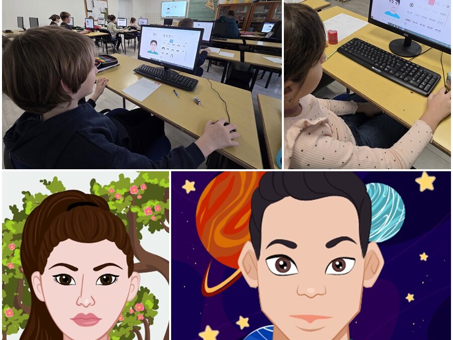 Započeli smo s eTwinning projektom – Izrada avatara