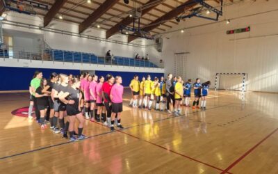 Županijsko natjecanje u futsalu- djevojčice 7. i 8. razred