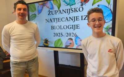 Županijsko natjecanje iz biologije