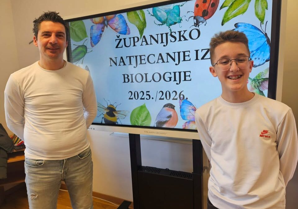 Županijsko natjecanje iz biologije