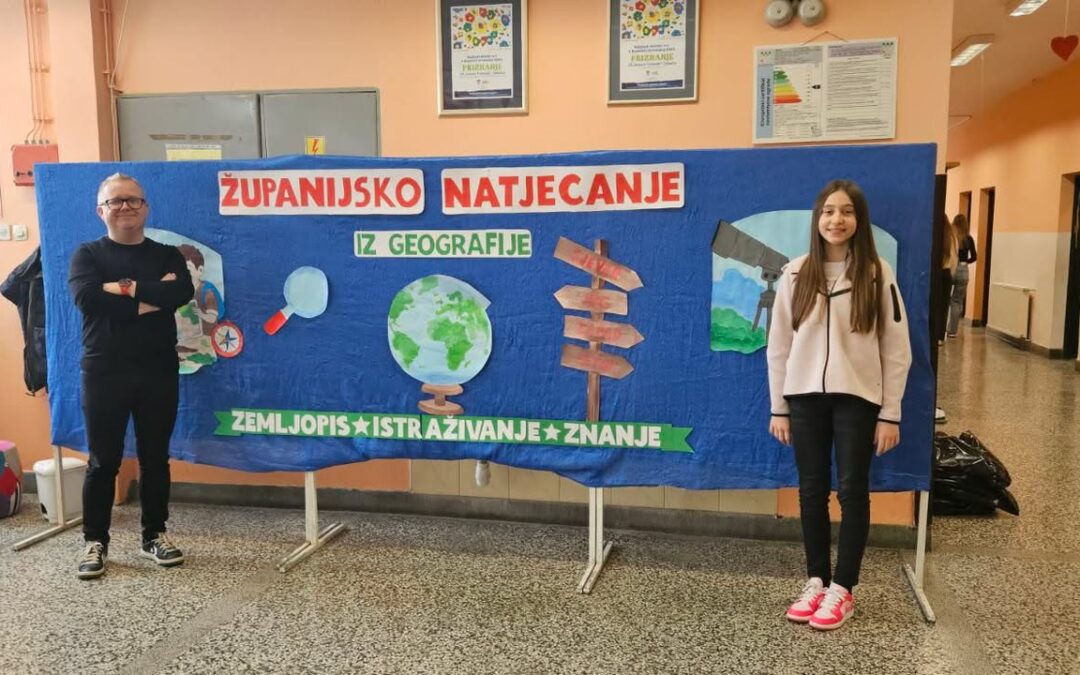 Županijsko natjecanje iz geografije