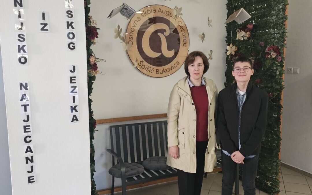 Županijsko natjecanje iz hrvatskog jezika