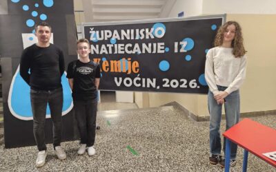 Županijsko natjecanje iz kemije