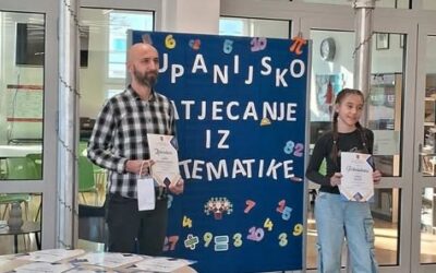 Županijsko natjecanje iz matematike