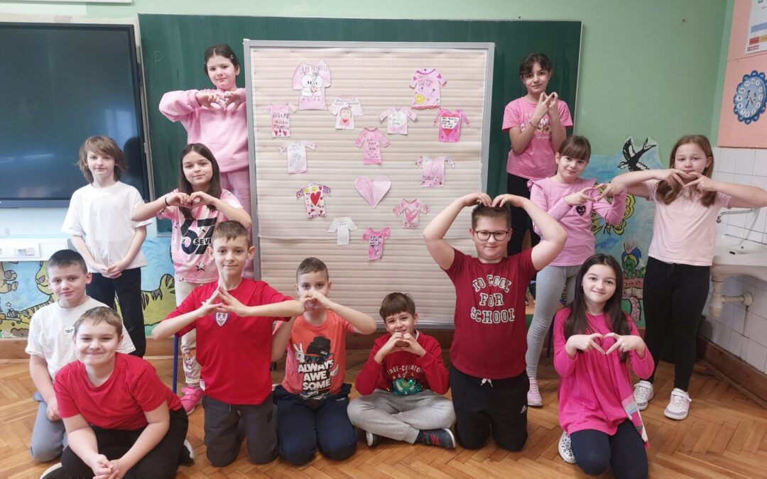 Dan ružičastih majca