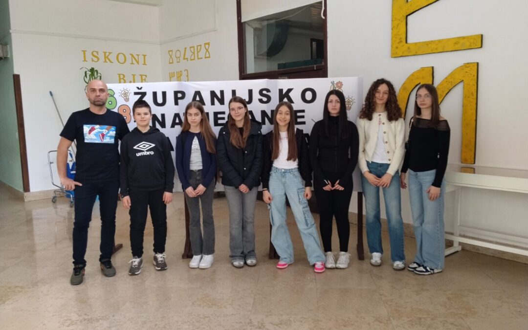 Županijsko natjecanje iz tehničke kulture