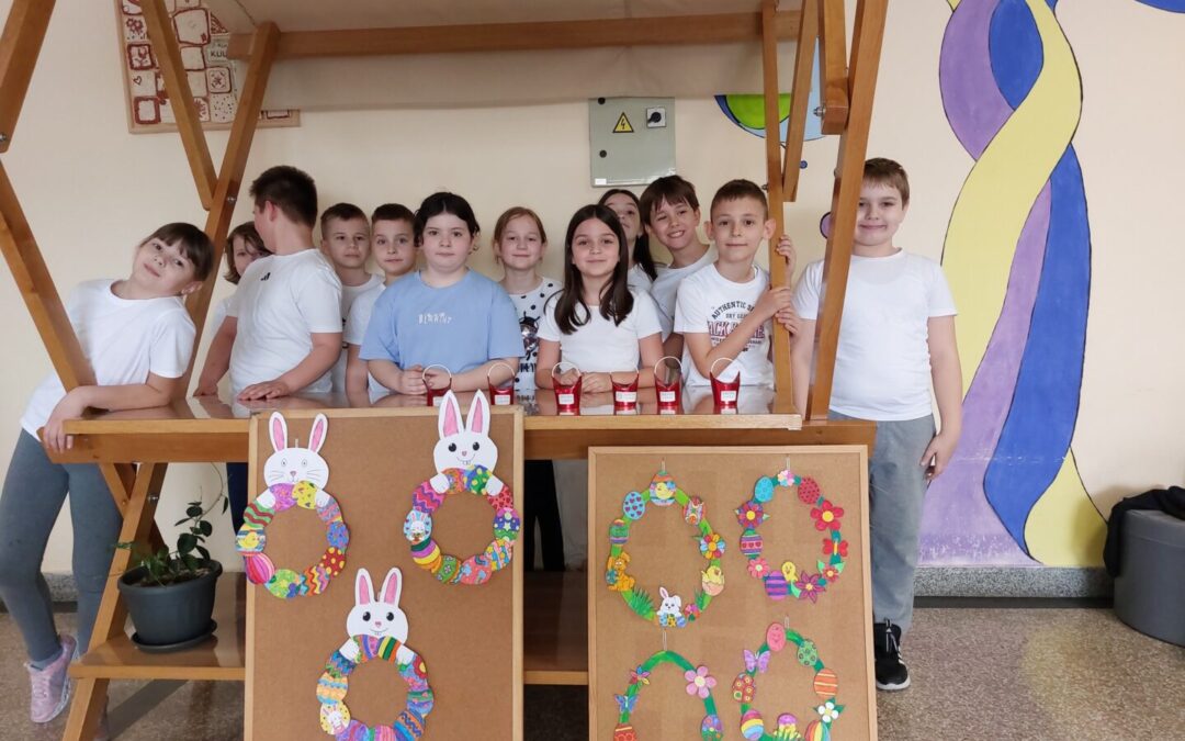 Potraga za pisanicama i uskrsna radionica