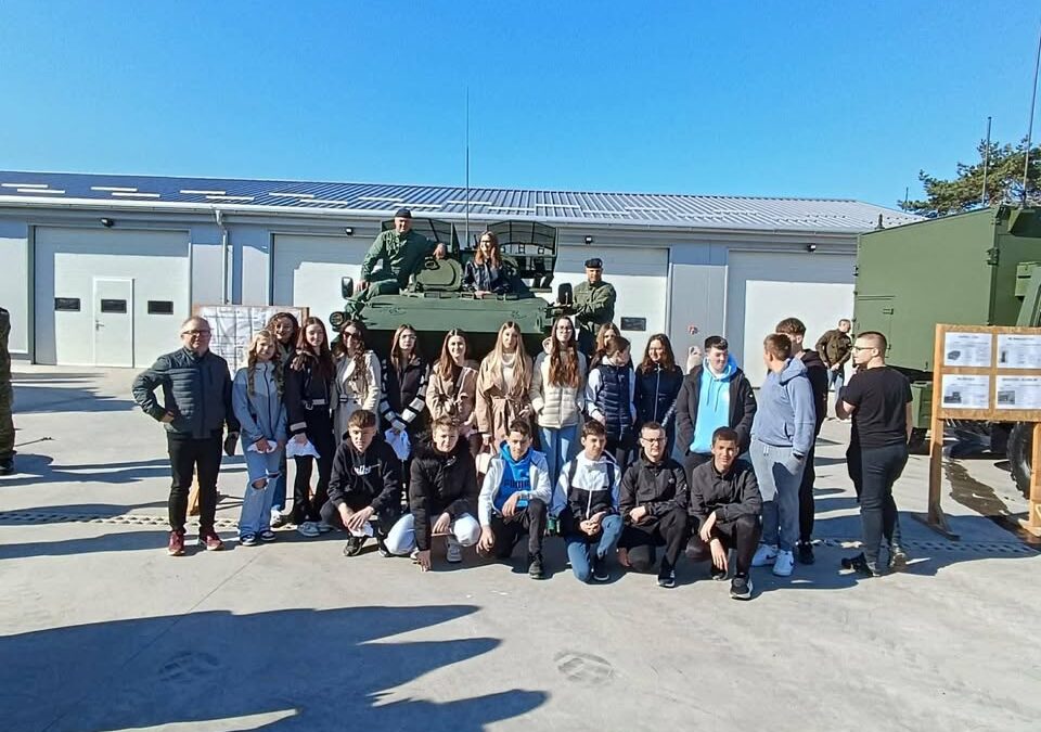 Terenska nastava osmih razreda u Našice