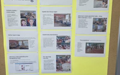 IZVJEŠĆE o provedenom eTwinning projektu „Uz čitanje riječi rastu 2025./2026.“