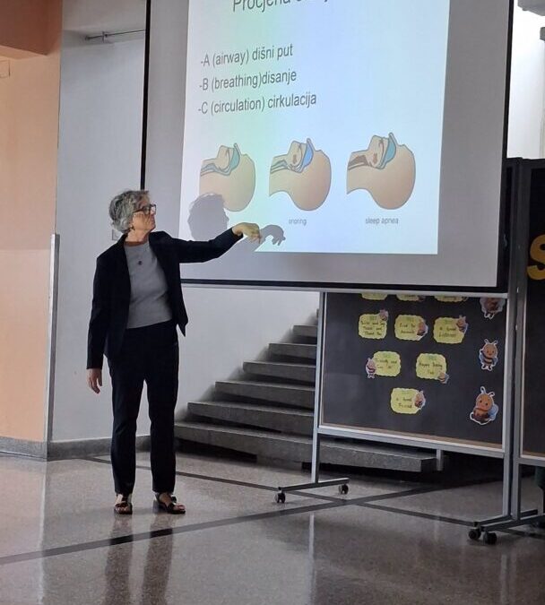 Predavanje- specijalistica školske medicine dr. Slavica Letica Ramljak