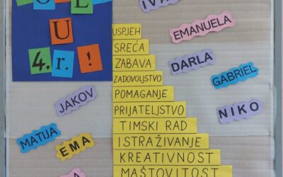Dobrodošlica 4.-om razredu!