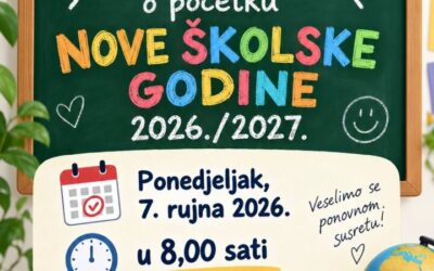 Nova školska godina