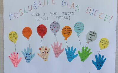Aktivnosti tijekom Dječjeg tjedna u 4.r