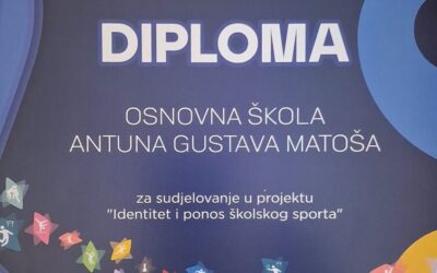 “Identitet i ponos školskog sporta”